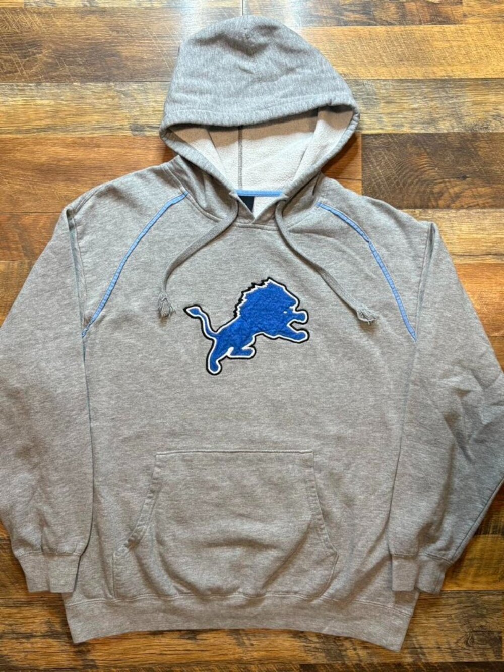 NFL Men's Grey Hoodie